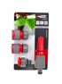 AWTOOLS Set prskalica s gumenom ručkom 3/4" 4 kom